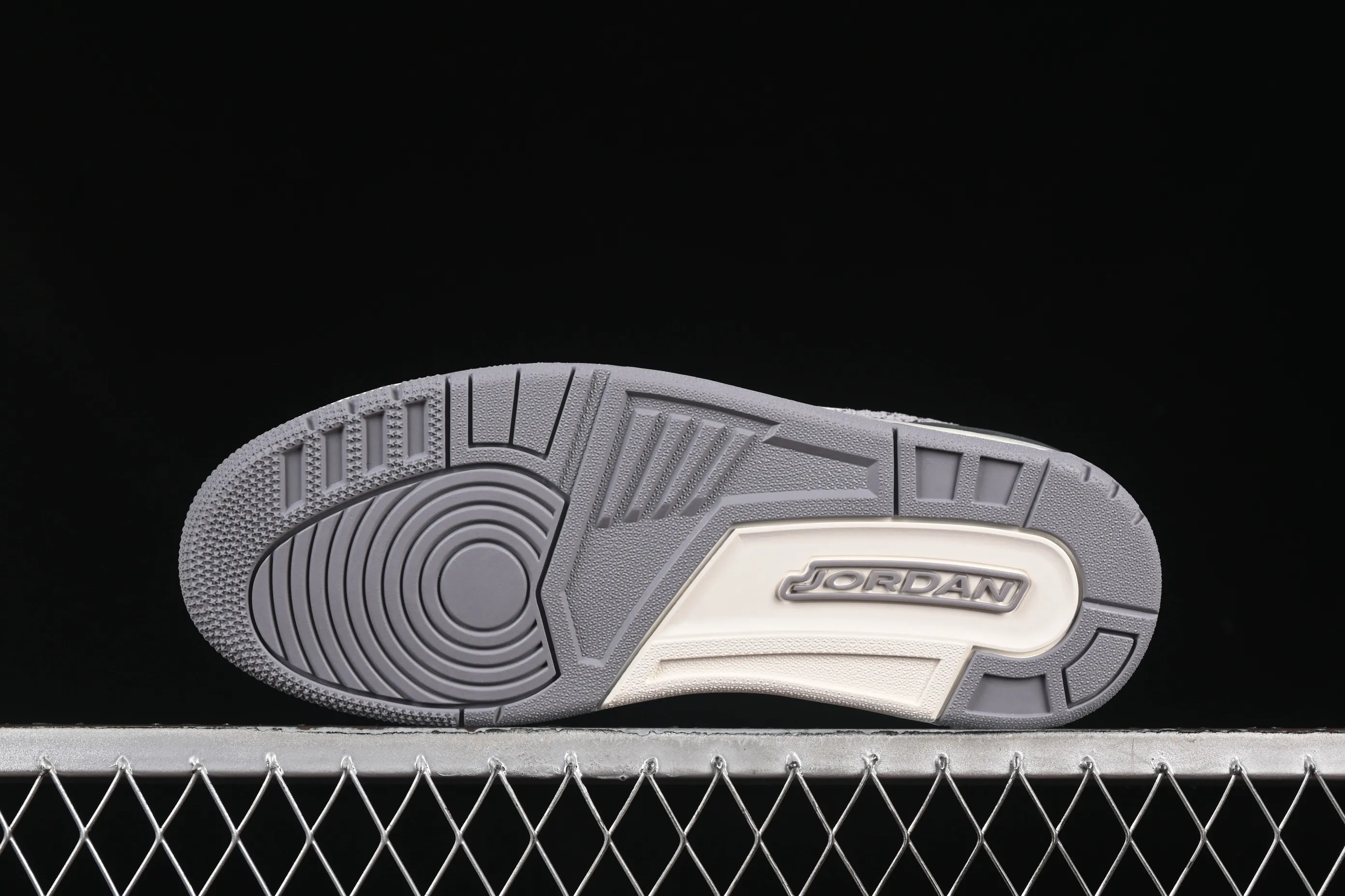 All categories Air Jordan Jordan series basketball shoes Air Jordan 3 OG version Air Jordan 3 "Sail Metallic Silver" AJ3 Joe 3 Metallic Silver CK9246-100